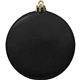 3 Satin Finish Flat Shatterproof Ornament