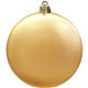 3 Satin Finish Flat Shatterproof Ornament