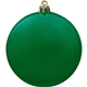 3 Satin Finish Flat Shatterproof Ornament