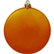 3 Satin Finish Flat Shatterproof Ornament