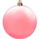3 Satin Finish Flat Shatterproof Ornament