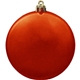 3 Satin Finish Flat Shatterproof Ornament