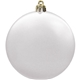 3 Satin Finish Flat Shatterproof Ornament