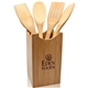 5 PC Bamboo Kitchen Utensil Set