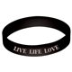 Quick Turn Pad Printed Wristband