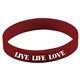 Quick Turn Pad Printed Wristband