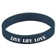 Quick Turn Pad Printed Wristband