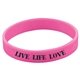 Quick Turn Pad Printed Wristband