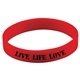 Quick Turn Pad Printed Wristband