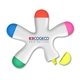 Fun Lighter(TM) - 5 Color Fun Highlighter