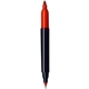 Double Ended Sharp Mark(R) - Permanent Marker - Fine Medium Tip