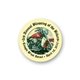 Round Laminated Plastic Lapel Pin (1.25 Diameter)