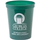 16 oz Smooth Wall Plastic Stadium Cup