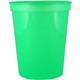 16 oz Smooth Wall Plastic Stadium Cup