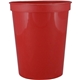 16 oz Smooth Wall Plastic Stadium Cup