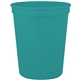 16 oz Smooth Wall Plastic Stadium Cup