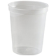 16 oz Smooth Wall Plastic Stadium Cup