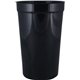 22 oz Smooth Wall Plastic Stadium Cup