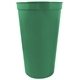22 oz Smooth Wall Plastic Stadium Cup