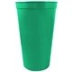 22 oz Smooth Wall Plastic Stadium Cup