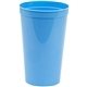22 oz Smooth Wall Plastic Stadium Cup