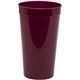 22 oz Smooth Wall Plastic Stadium Cup