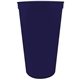 22 oz Smooth Wall Plastic Stadium Cup
