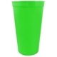 22 oz Smooth Wall Plastic Stadium Cup