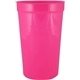 22 oz Smooth Wall Plastic Stadium Cup