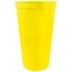 22 oz Smooth Wall Plastic Stadium Cup