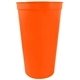 22 oz Smooth Wall Plastic Stadium Cup