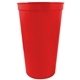 22 oz Smooth Wall Plastic Stadium Cup