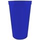 22 oz Smooth Wall Plastic Stadium Cup