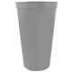 22 oz Smooth Wall Plastic Stadium Cup