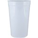 22 oz Smooth Wall Plastic Stadium Cup