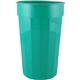 22 oz Fluted Plastic Stadium Cup