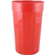 22 oz Fluted Plastic Stadium Cup