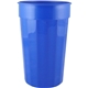 22 oz Fluted Plastic Stadium Cup