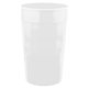 22 oz Fluted Plastic Stadium Cup
