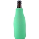 FoamZone Zippered Bottle Cooler