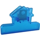 4 House Shaped Bag Clip