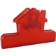4 House Shaped Bag Clip