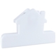 4 House Shaped Bag Clip