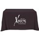 Flat 4- Sided Table Cover - Fits 4 Foot Standard Table