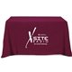 Flat 4- Sided Table Cover - Fits 4 Foot Standard Table