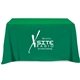Flat 4- Sided Table Cover - Fits 4 Foot Standard Table