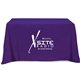 Flat 4- Sided Table Cover - Fits 4 Foot Standard Table