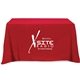 Flat 4- Sided Table Cover - Fits 4 Foot Standard Table