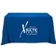 Flat 4- Sided Table Cover - Fits 4 Foot Standard Table
