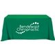 Flat 4- sided Table Cover - fits 6 foot standard table Poly - Cotton